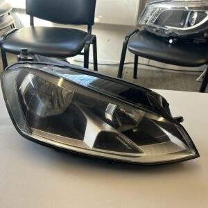 2008-2012 VOLKSWAGEN GOLF MK7 DRIVER OFF SIDE HALOGEN HEADLIGHT 5G2941006